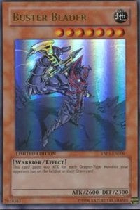 Buster Blader [YAP1-EN006] Ultra Rare | Shuffle n Cut Hobbies & Games