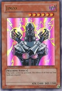 Jinzo [YAP1-EN007] Ultra Rare | Shuffle n Cut Hobbies & Games