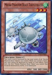 Mecha Phantom Beast Turtletracer [LTGY-ENSP1] Ultra Rare | Shuffle n Cut Hobbies & Games