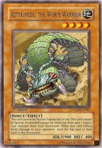 Aztekipede, the Worm Warrior [PTDN-EN089] Rare | Shuffle n Cut Hobbies & Games