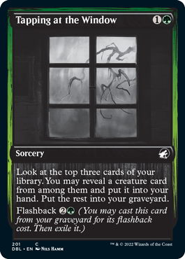 Tapping at the Window [Innistrad: Double Feature] | Shuffle n Cut Hobbies & Games