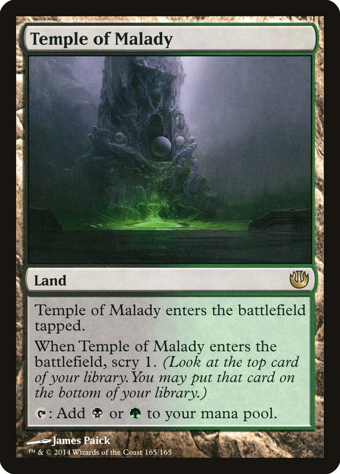 Temple of Malady [Journey into Nyx] | Shuffle n Cut Hobbies & Games