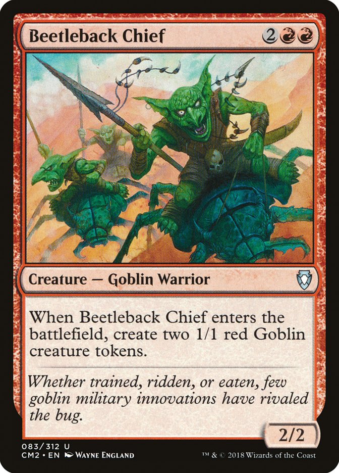 Beetleback Chief [Commander Anthology Volume II] | Shuffle n Cut Hobbies & Games