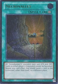 Necrovalley [AP04-EN003] Ultimate Rare | Shuffle n Cut Hobbies & Games