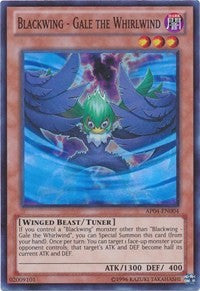 Blackwing - Gale the Whirlwind [AP04-EN004] Super Rare | Shuffle n Cut Hobbies & Games