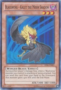 Blackwing - Kalut the Moon Shadow [AP04-EN005] Super Rare | Shuffle n Cut Hobbies & Games