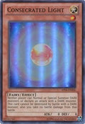 Consecrated Light [AP04-EN006] Super Rare