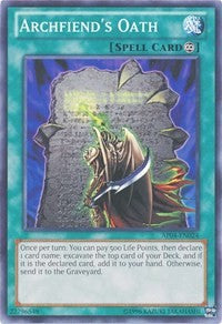 Archfiend's Oath [AP04-EN024] Common | Shuffle n Cut Hobbies & Games