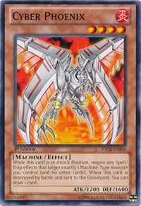 Cyber Phoenix [SDCR-EN008] Common | Shuffle n Cut Hobbies & Games