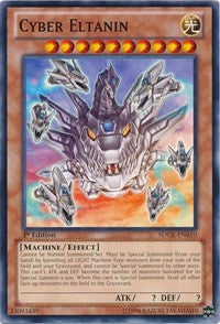 Cyber Eltanin [SDCR-EN010] Common | Shuffle n Cut Hobbies & Games