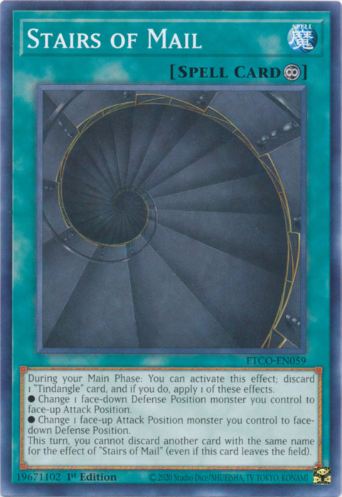 Stairs of Mail [ETCO-EN059] Common | Shuffle n Cut Hobbies & Games