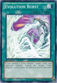 Evolution Burst [SDCR-EN020] Common | Shuffle n Cut Hobbies & Games
