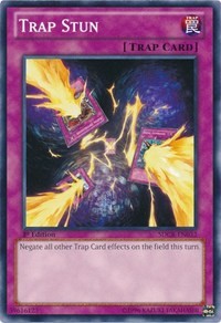 Trap Stun [SDCR-EN032] Common | Shuffle n Cut Hobbies & Games