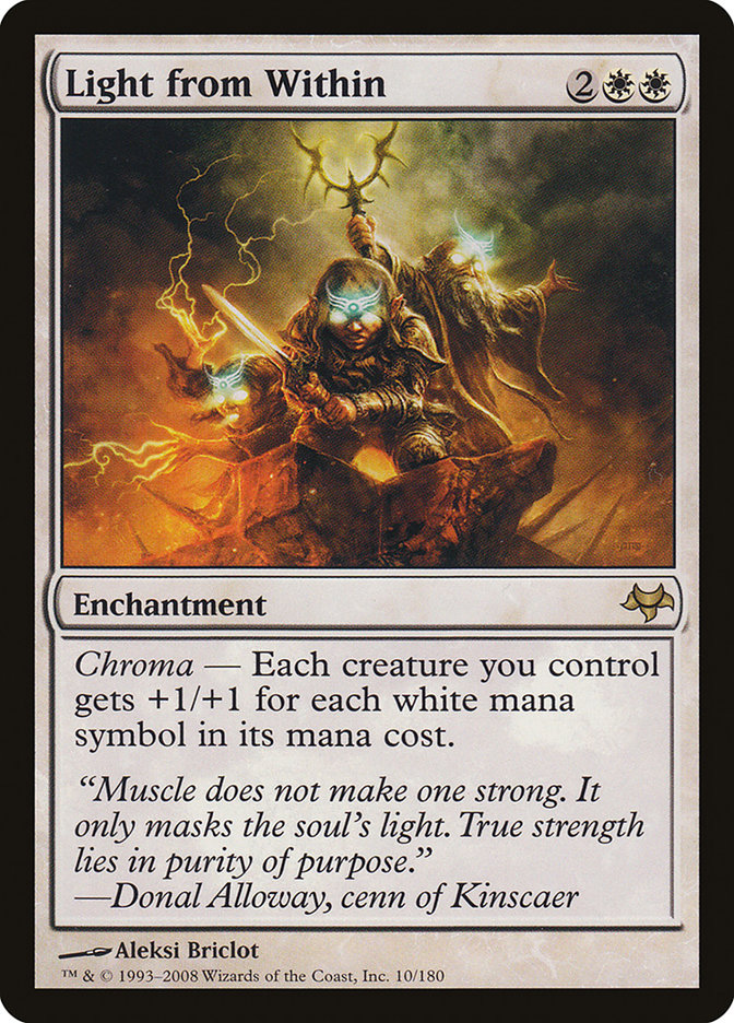 Light from Within [Eventide] | Shuffle n Cut Hobbies & Games