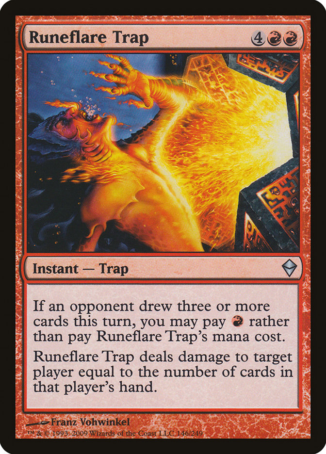 Runeflare Trap [Zendikar] | Shuffle n Cut Hobbies & Games