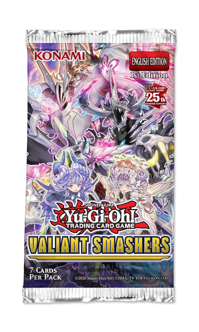 Valiant Smashers - Booster Pack (1st Edition) | Shuffle n Cut Hobbies & Games