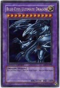 Blue-Eyes Ultimate Dragon (Secret) [JMP-EN005] Secret Rare | Shuffle n Cut Hobbies & Games