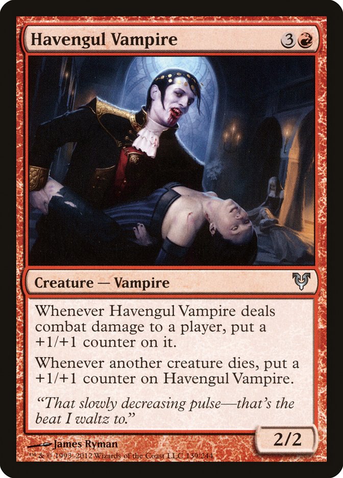 Havengul Vampire [Avacyn Restored] | Shuffle n Cut Hobbies & Games