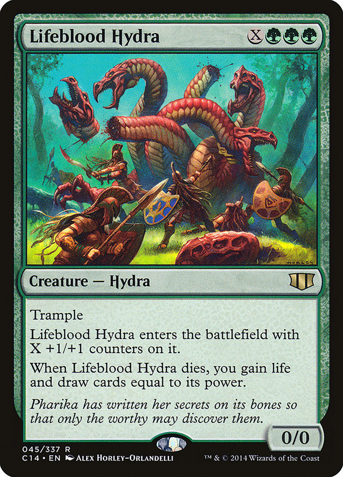 Lifeblood Hydra [Commander 2014] | Shuffle n Cut Hobbies & Games