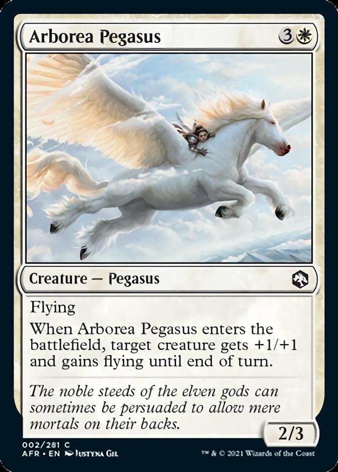 Arborea Pegasus [Dungeons & Dragons: Adventures in the Forgotten Realms] | Shuffle n Cut Hobbies & Games