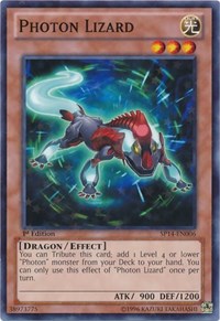 Photon Lizard [SP14-EN006] Starfoil Rare | Shuffle n Cut Hobbies & Games