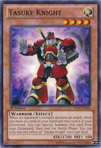 Tasuke Knight [SP14-EN010] Common | Shuffle n Cut Hobbies & Games