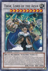 Thor, Lord of the Aesir [SP14-EN048] Starfoil Rare | Shuffle n Cut Hobbies & Games