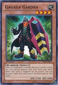 Gagaga Gardna [SP14-EN011] Common | Shuffle n Cut Hobbies & Games