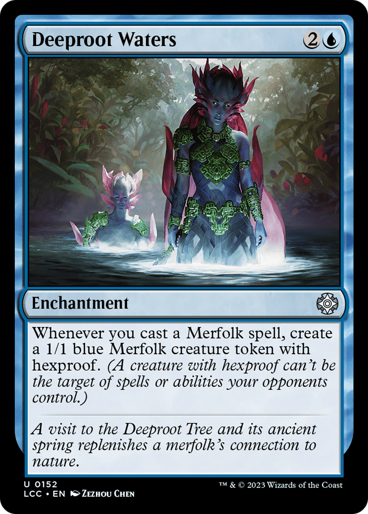 Deeproot Waters [The Lost Caverns of Ixalan Commander] | Shuffle n Cut Hobbies & Games