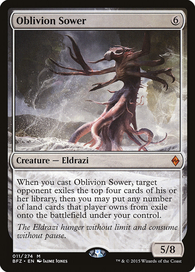 Oblivion Sower [Battle for Zendikar] | Shuffle n Cut Hobbies & Games