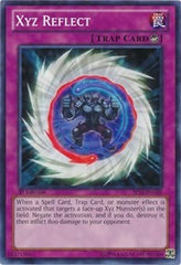 Xyz Reflect [SP14-EN038] Starfoil Rare | Shuffle n Cut Hobbies & Games