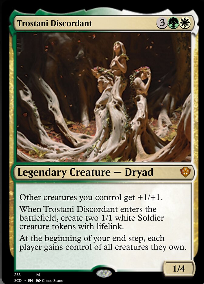 Trostani Discordant [Starter Commander Decks] | Shuffle n Cut Hobbies & Games