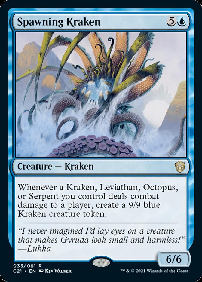 Spawning Kraken [Commander 2021] | Shuffle n Cut Hobbies & Games