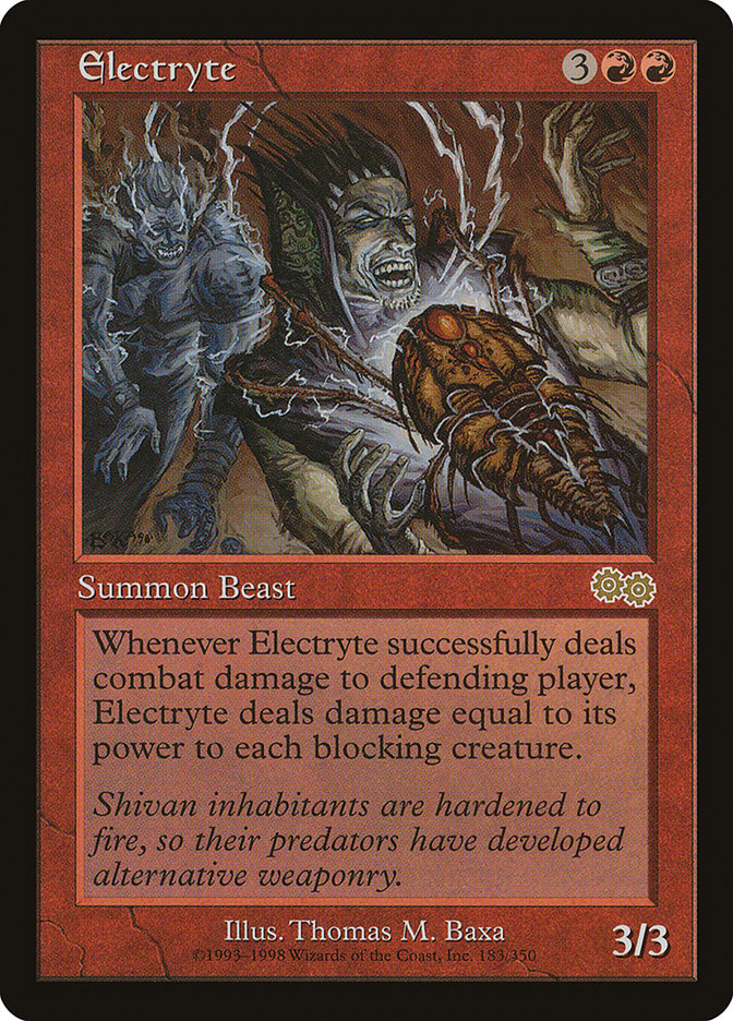 Electryte [Urza's Saga] | Shuffle n Cut Hobbies & Games