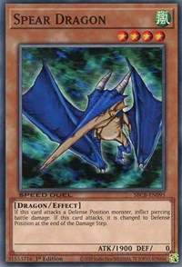 Spear Dragon [SBCB-EN095] Common | Shuffle n Cut Hobbies & Games