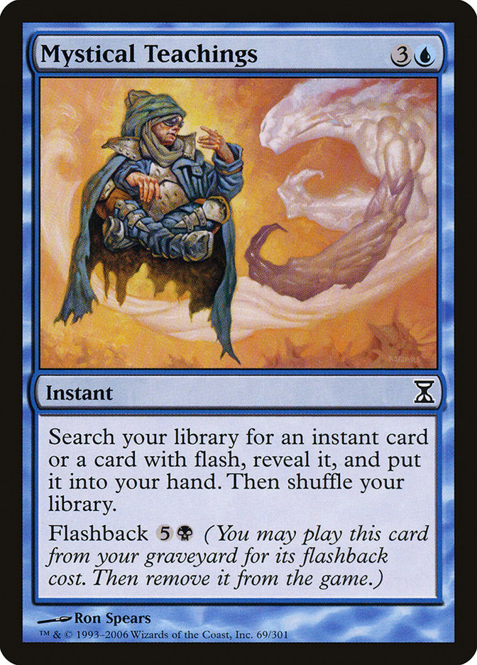 Mystical Teachings [Time Spiral] | Shuffle n Cut Hobbies & Games