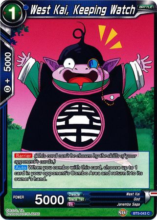 West Kai, Keeping Watch (BT5-043) [Miraculous Revival] | Shuffle n Cut Hobbies & Games
