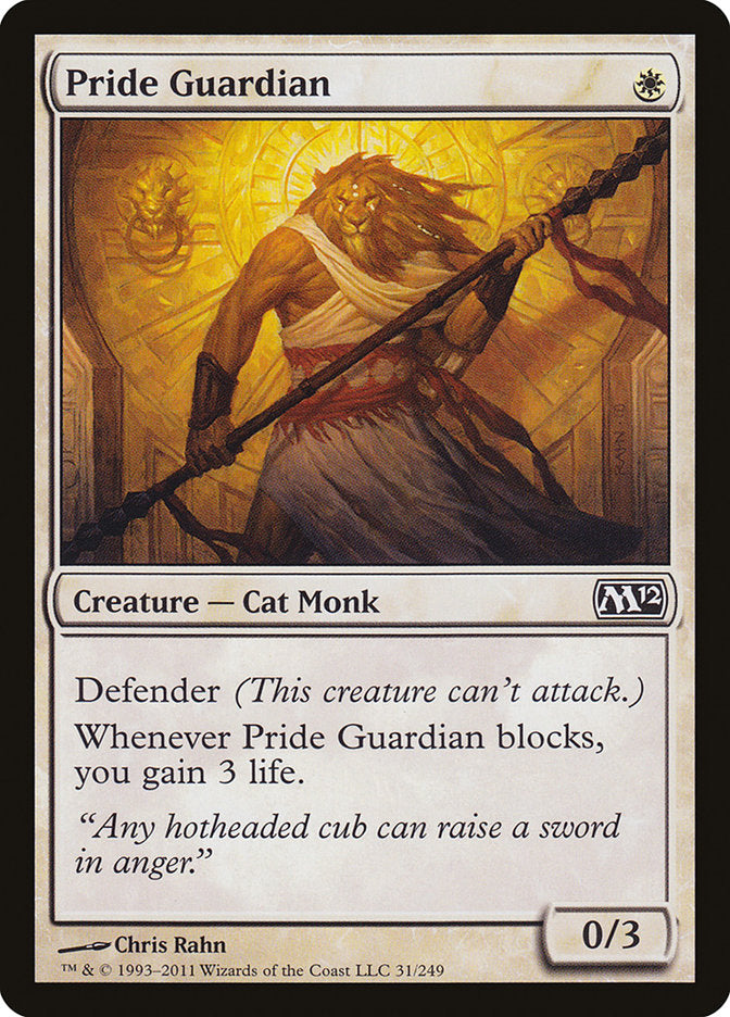 Pride Guardian [Magic 2012] | Shuffle n Cut Hobbies & Games