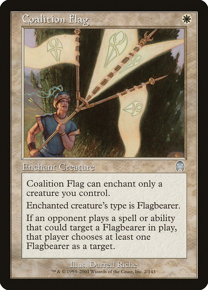 Coalition Flag [Apocalypse] | Shuffle n Cut Hobbies & Games