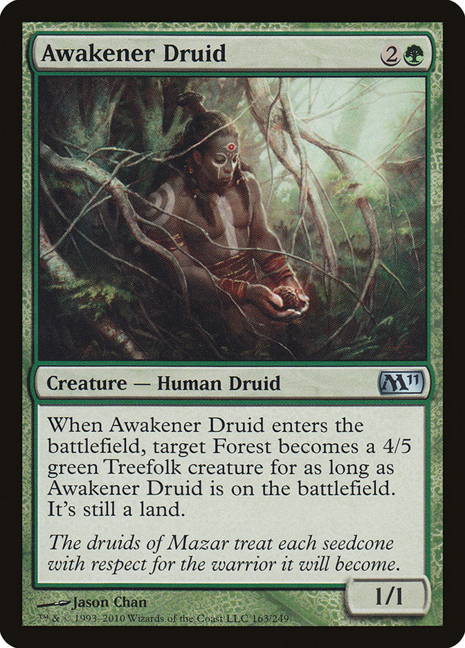 Awakener Druid [Magic 2011] | Shuffle n Cut Hobbies & Games