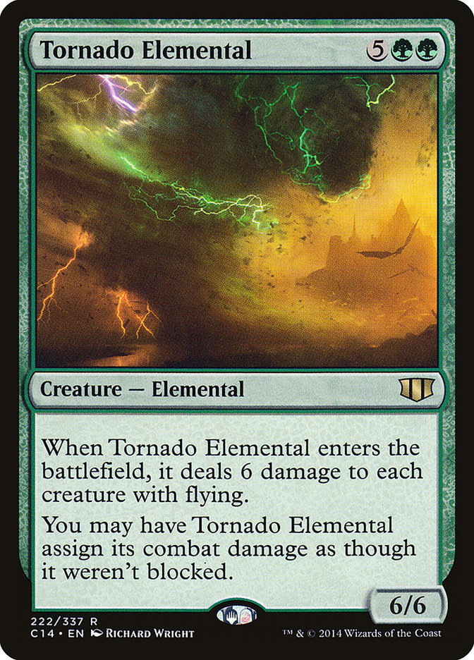 Tornado Elemental [Commander 2014] | Shuffle n Cut Hobbies & Games