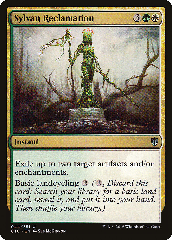 Sylvan Reclamation [Commander 2016] | Shuffle n Cut Hobbies & Games