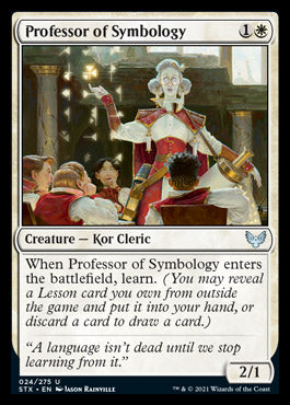 Professor of Symbology [Strixhaven: School of Mages] | Shuffle n Cut Hobbies & Games