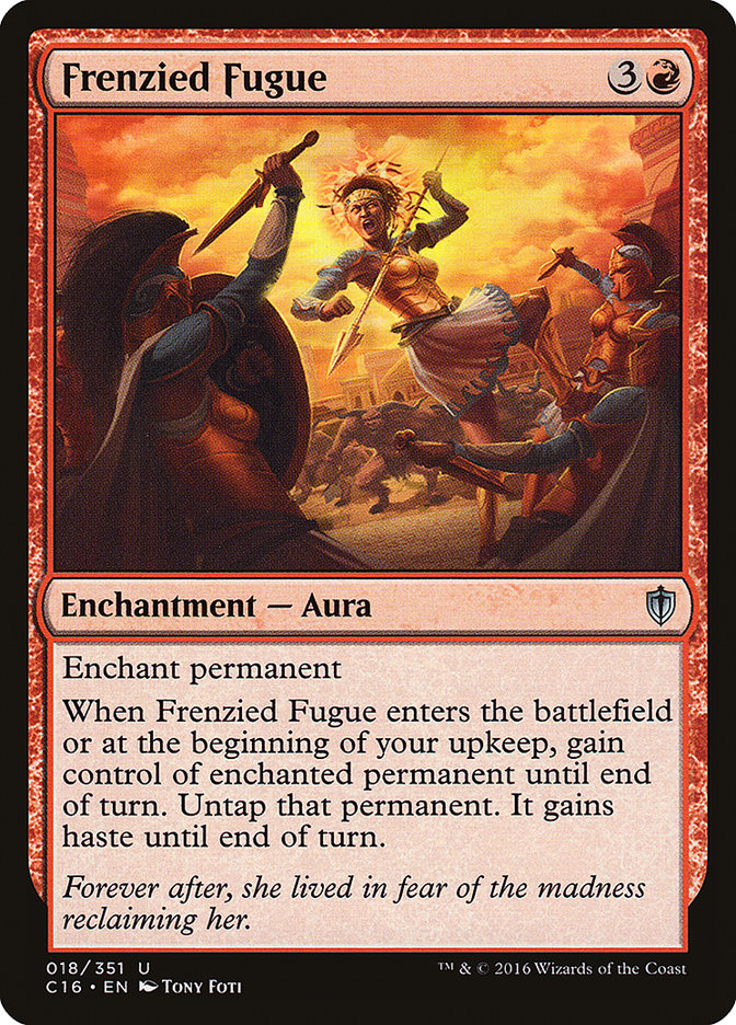 Frenzied Fugue [Commander 2016] | Shuffle n Cut Hobbies & Games