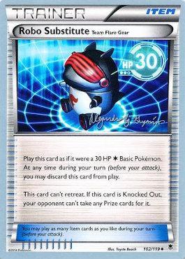 Robo Substitute (102/119) (Primal Groudon - Alejandro Ng-Guzman) [World Championships 2015] | Shuffle n Cut Hobbies & Games