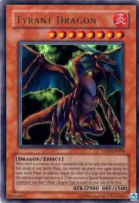 Spear Dragon [LOD-EN035] Super Rare | Shuffle n Cut Hobbies & Games