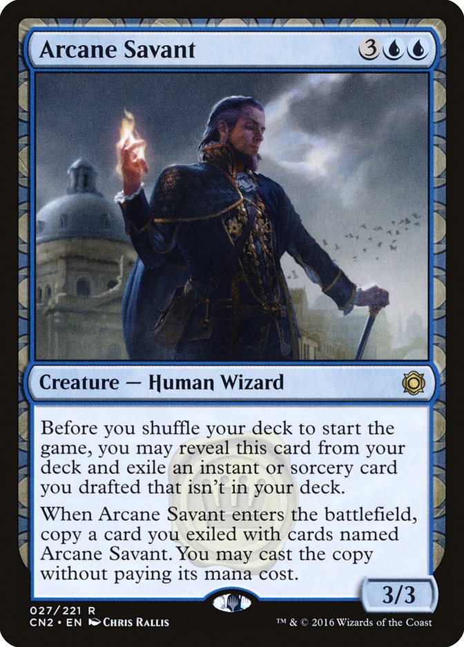 Arcane Savant [Conspiracy: Take the Crown] | Shuffle n Cut Hobbies & Games