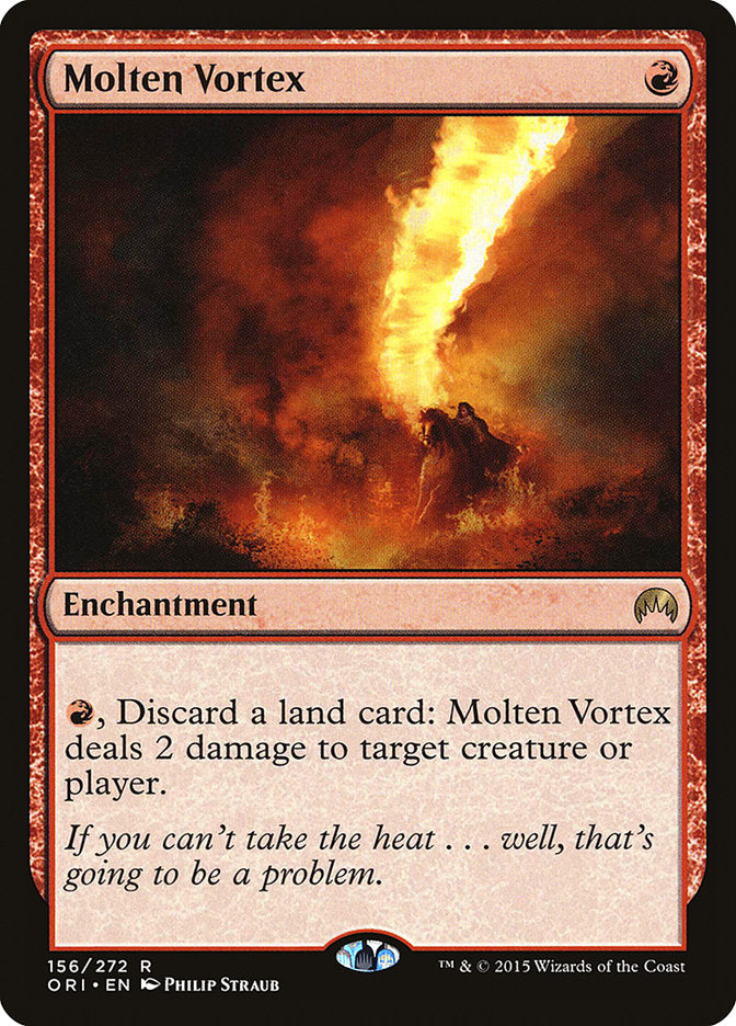 Molten Vortex [Magic Origins] | Shuffle n Cut Hobbies & Games