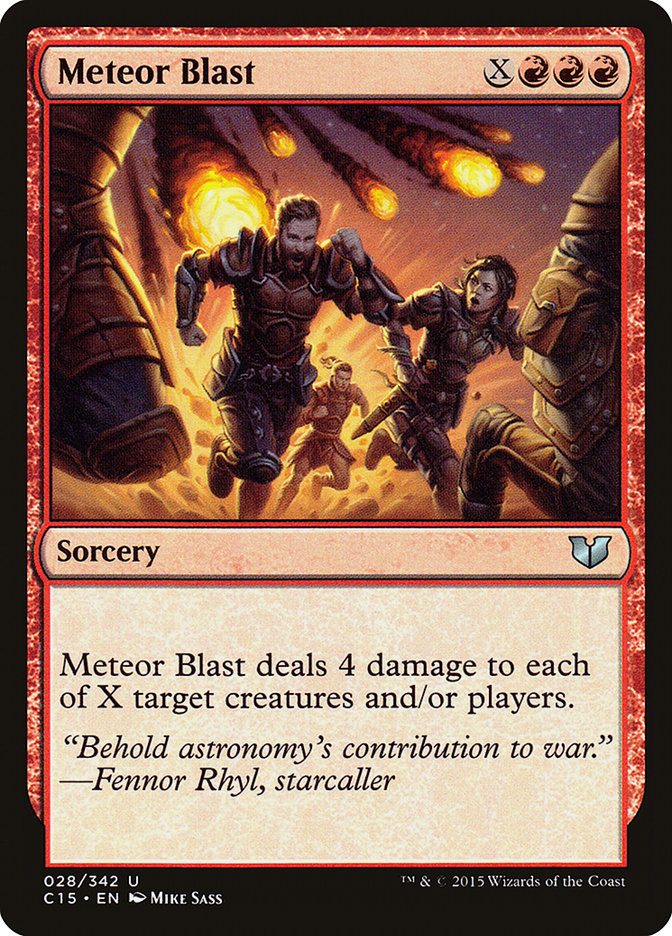Meteor Blast [Commander 2015] | Shuffle n Cut Hobbies & Games