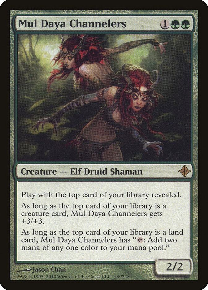 Mul Daya Channelers [Rise of the Eldrazi] | Shuffle n Cut Hobbies & Games